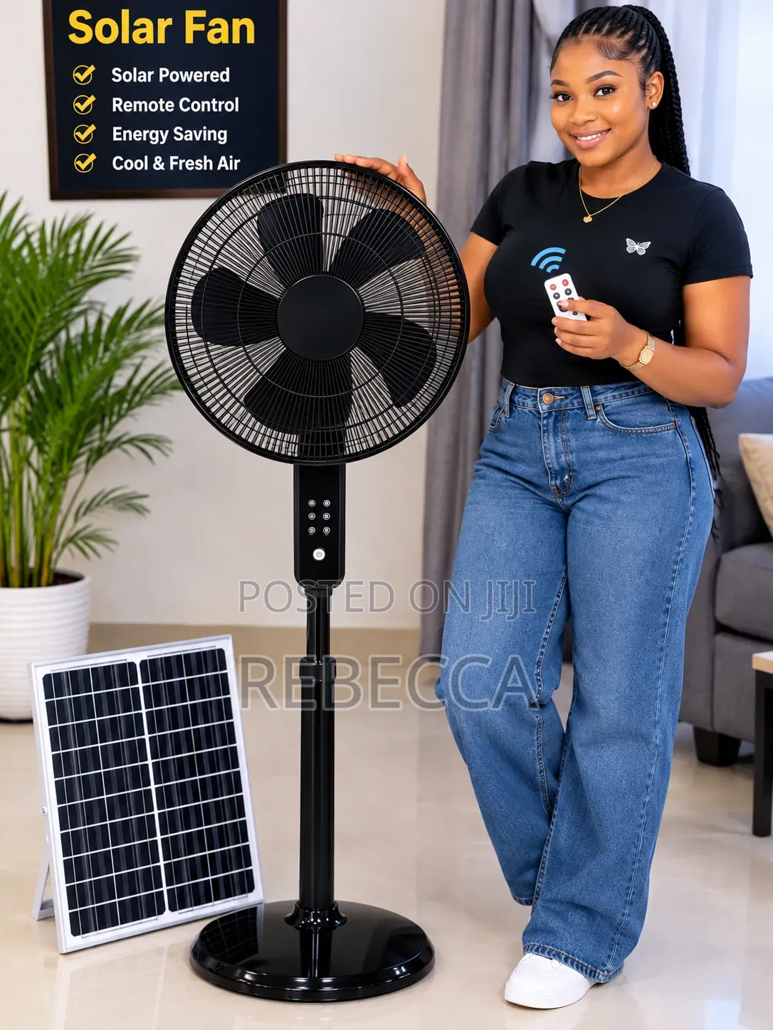 UKC Solar Fan