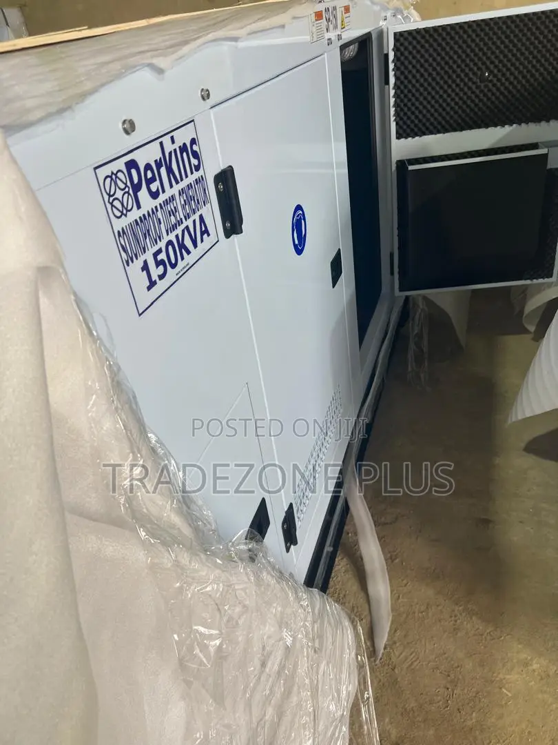 Perkins 150kVA Soundproof Generator Set – Get Yours Today
