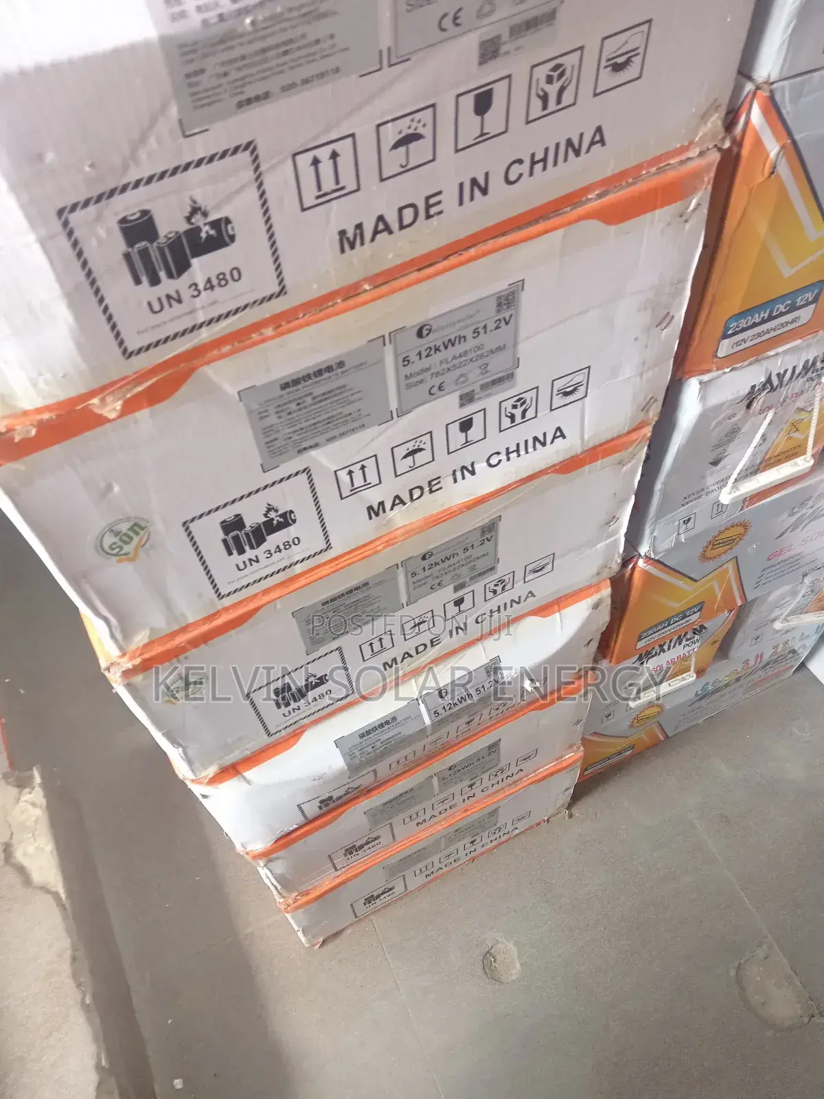 5.12kwh Felicity Lithium Ion Battery 48v