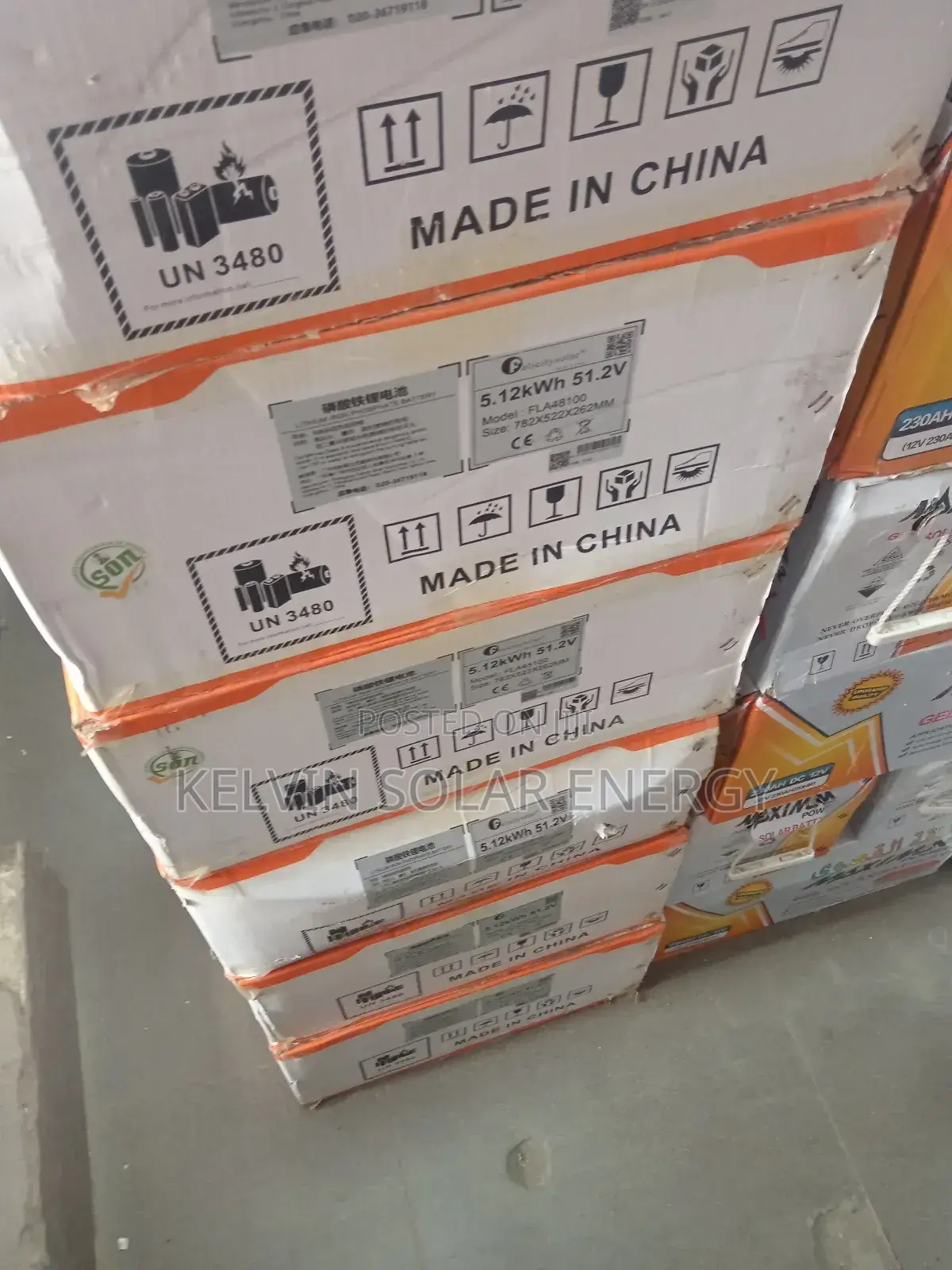 5.12kwh Felicity Lithium Ion Battery 48v