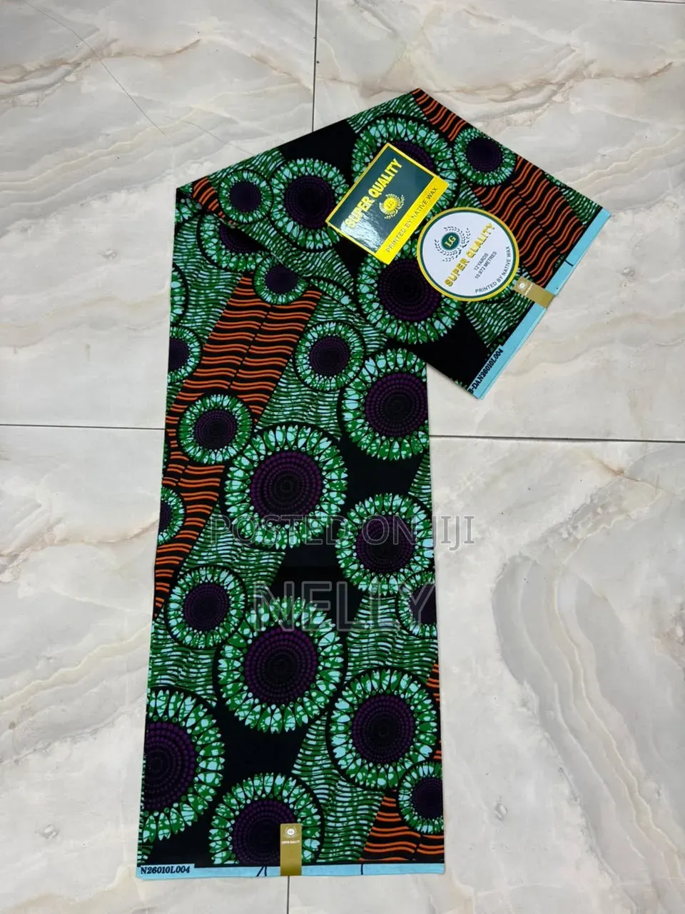 Medium Ankara Fabric