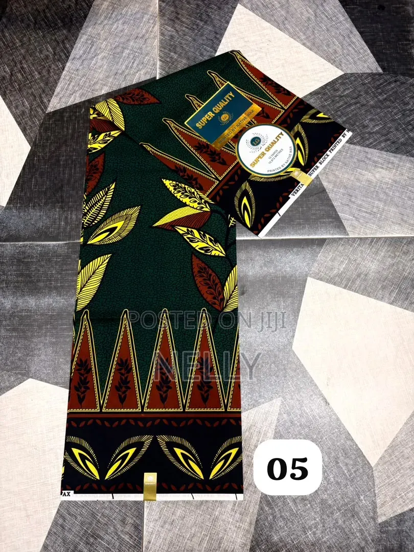Medium Ankara Fabric