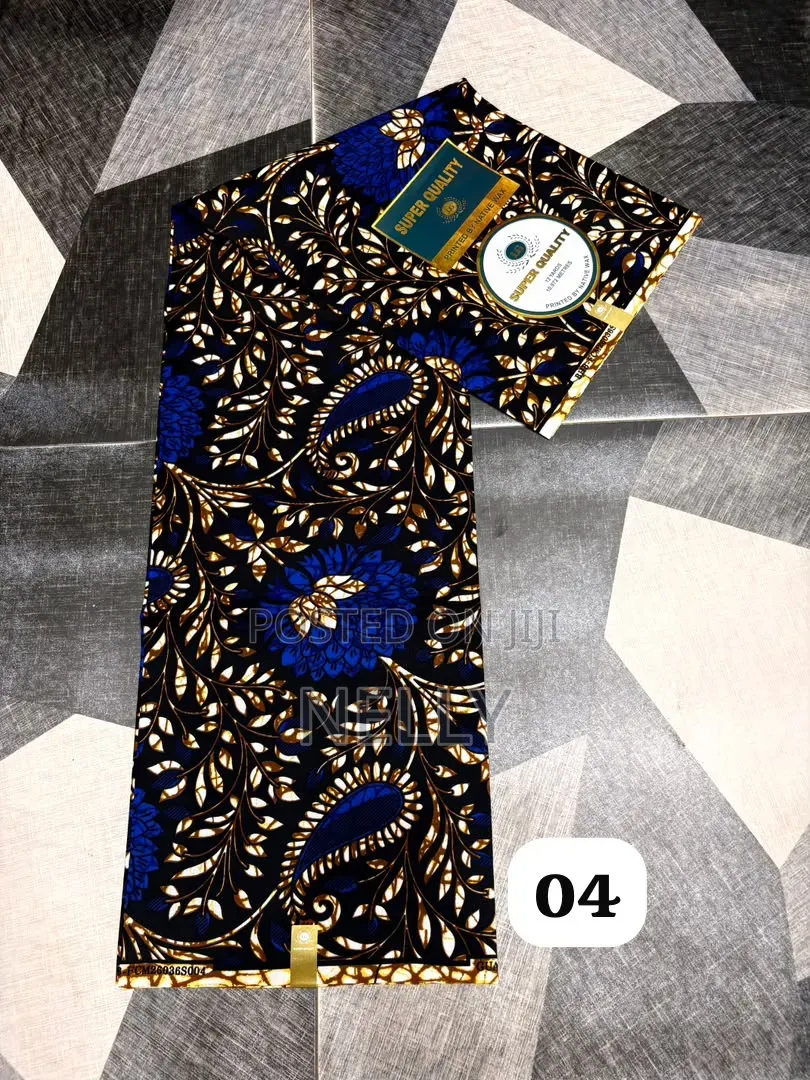 Medium Ankara Fabric