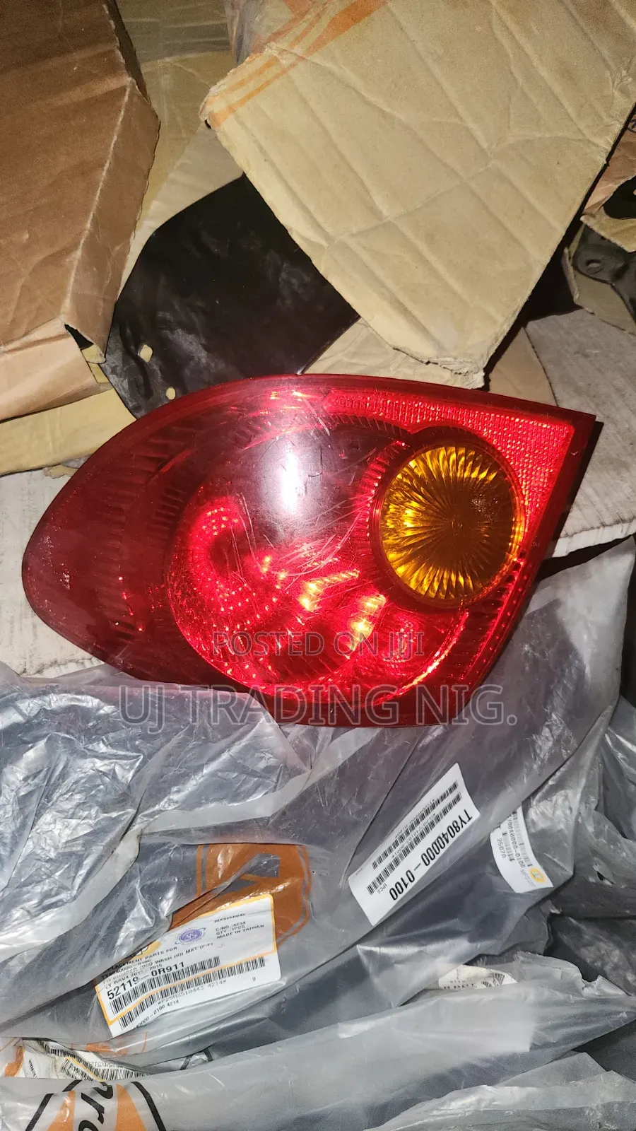 Back Light Corolla 04-06
