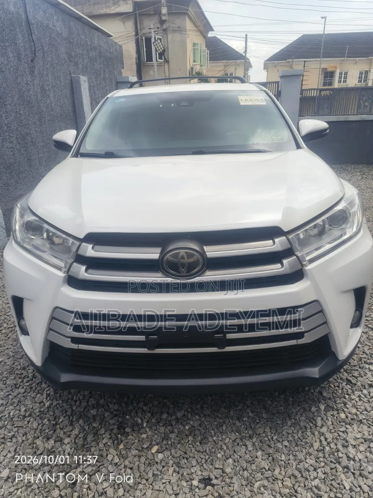 Toyota Highlander 2017 White