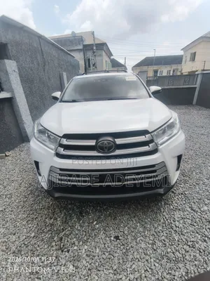Toyota Highlander 2017 White