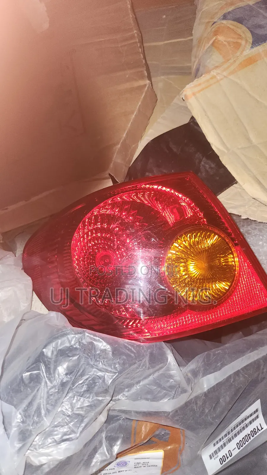 Back Light Corolla 04-06
