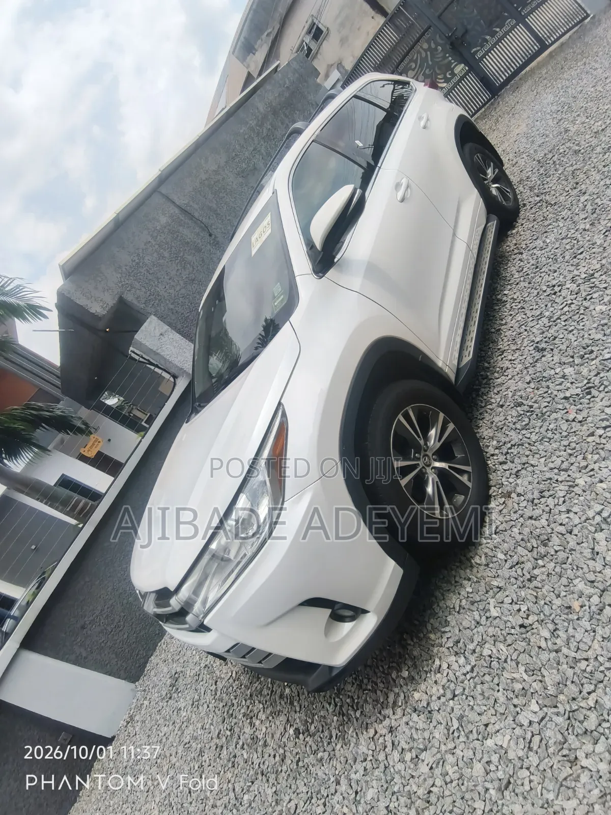 Toyota Highlander 2017 White