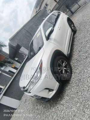 Toyota Highlander 2017 White