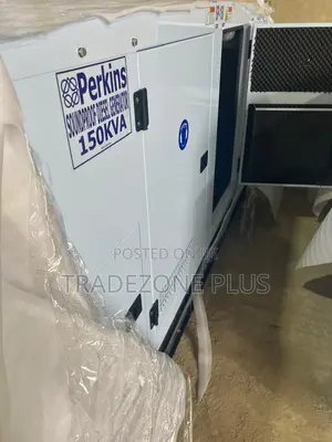 Reliable Perkins 150kVA Diesel Generator – Soundproof Model