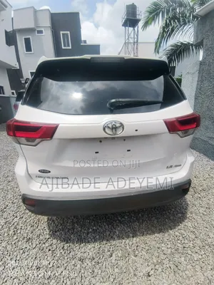 Toyota Highlander 2017 White