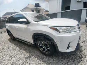 Toyota Highlander 2017 White