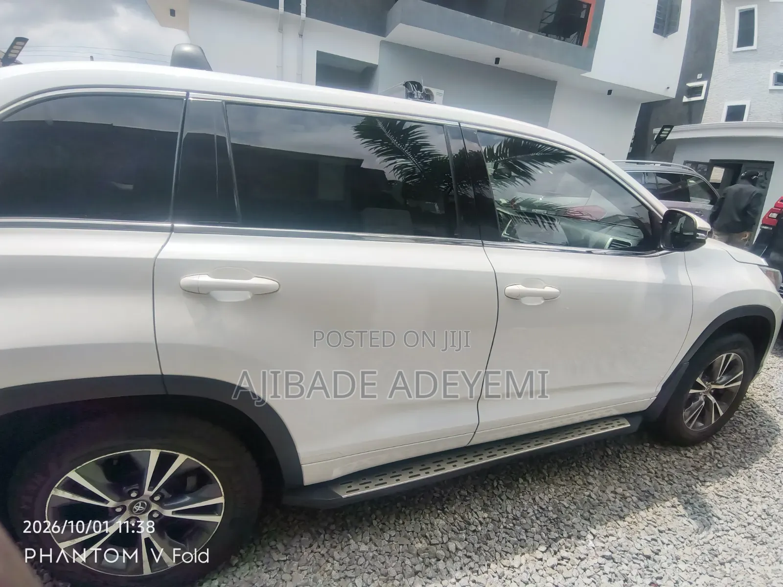 Toyota Highlander 2017 White