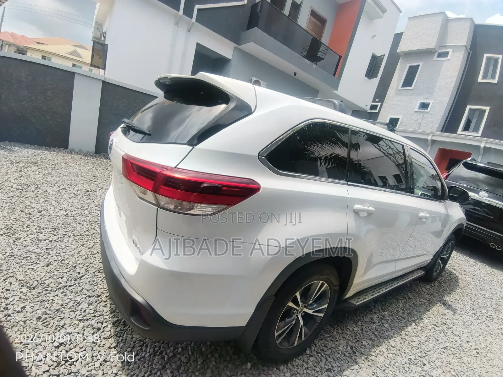 Toyota Highlander 2017 White