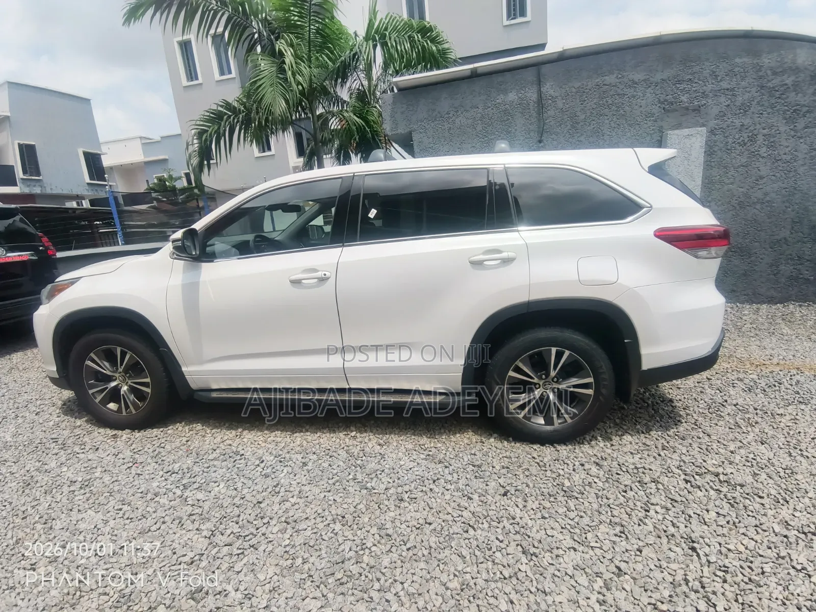 Toyota Highlander 2017 White