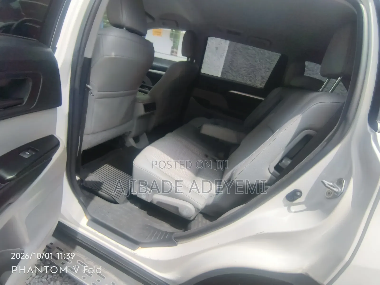 Toyota Highlander 2017 White