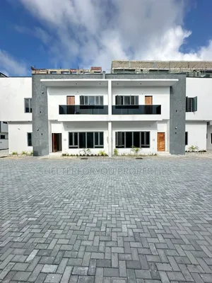 4bdrm Duplex in Lekki Expressway for rent
