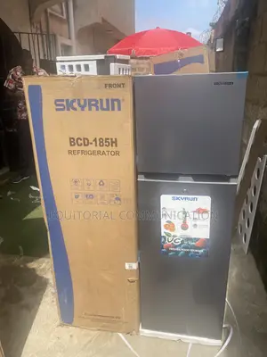 Skyrun BCD-185h Refrigerator 180l Storage