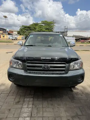 Toyota Highlander Limited V6 4x4 2006 Green