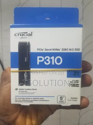 Crucial P310 Nvme M.2
