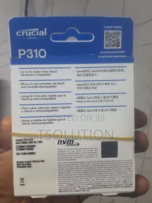 Crucial P310 Nvme M.2