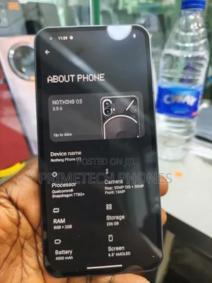 Nothing Phone 1 256 GB Black