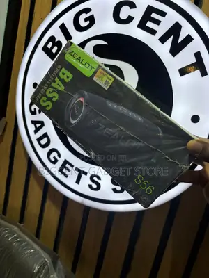 Brand New Zealot S-56 Speaker