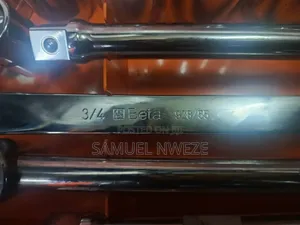 Beta Product Socket Set 3/4" Drive