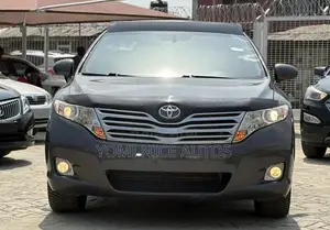 Toyota Venza 2010 Gray