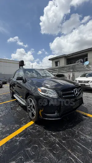 Mercedes-Benz GLE-Class GLE 350d 4MATIC 2018 Black
