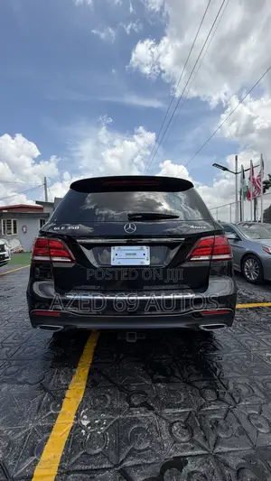Mercedes-Benz GLE-Class GLE 350d 4MATIC 2018 Black
