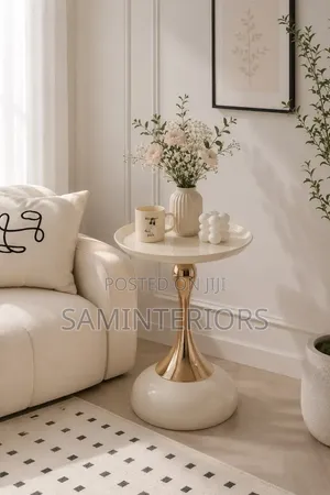 Luxury and Classic Side Table or Stool