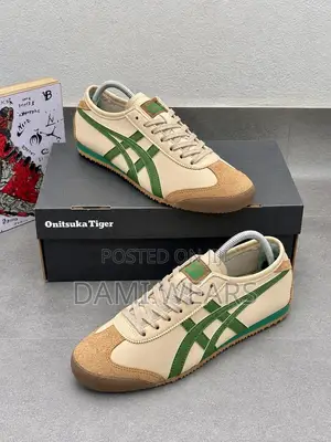 Onitsuka Tiger Mexico Beige Grass Green