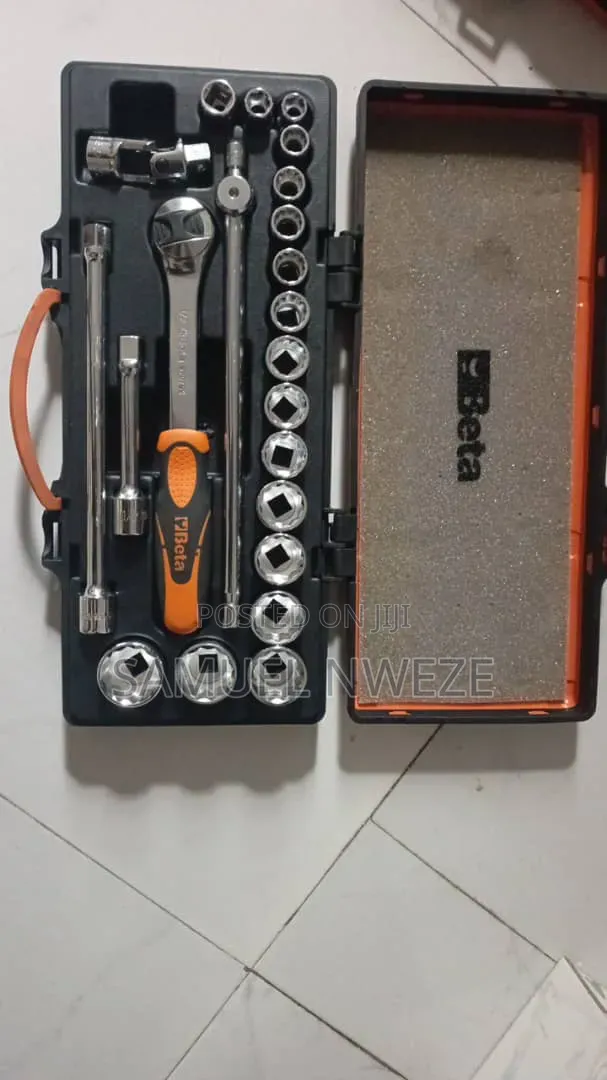 Beta Product Socket Set 3/4" Drive