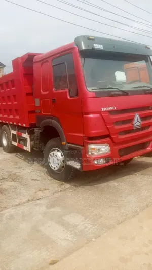 Howo Dump Truck 1975 Red