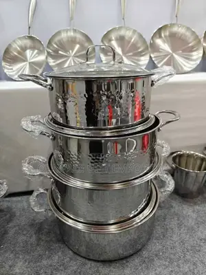 4pcs Pot Set