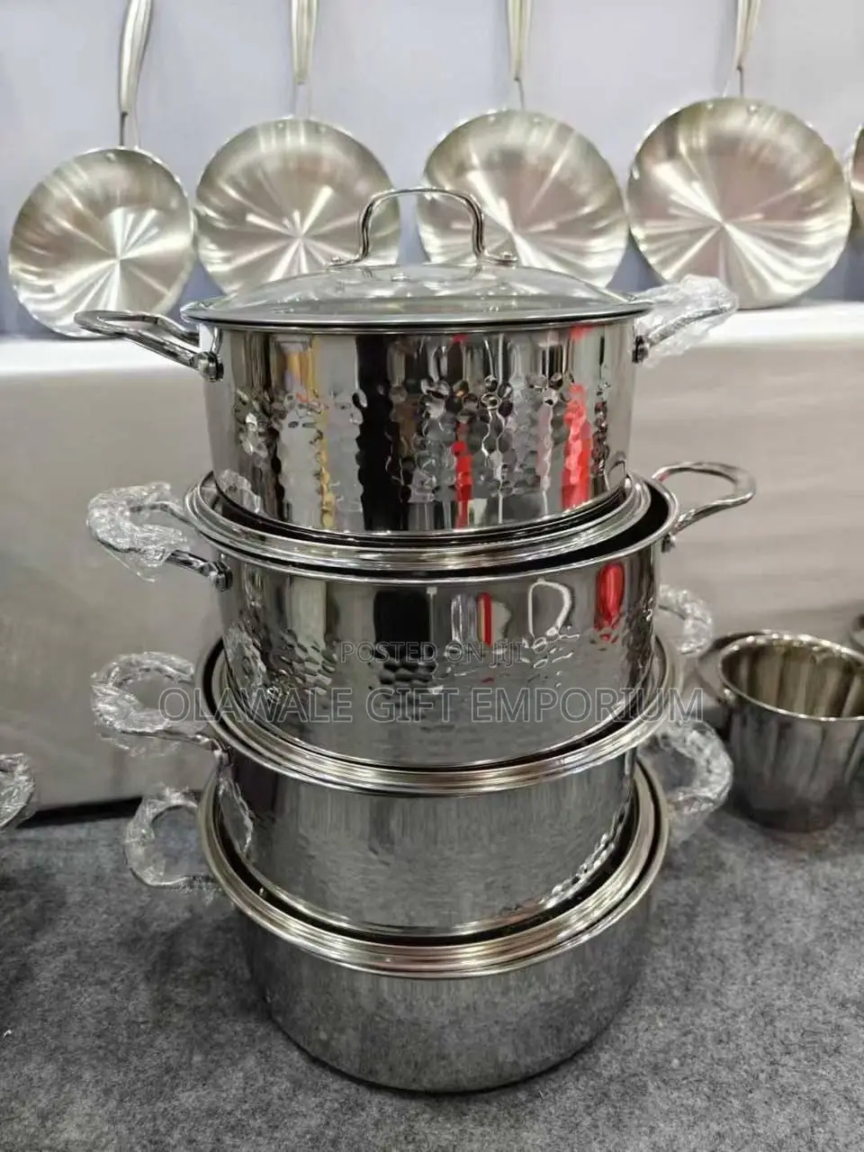 4pcs Pot Set