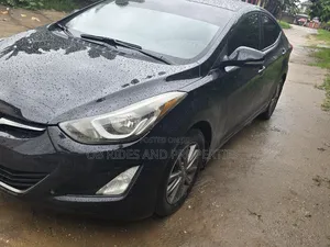 Hyundai Elantra Limited 4dr Sedan (1.8L 4cyl 6A) 2015 Black