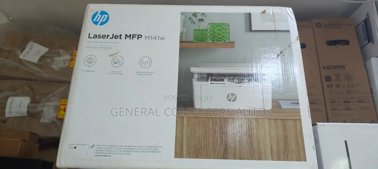 HP Laserjet MFP M141w Printer
