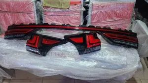 Complete Back Light Lexus Lx600 2023/2025 Model Direct