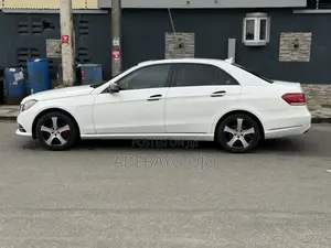 Mercedes-Benz E350 2014 White