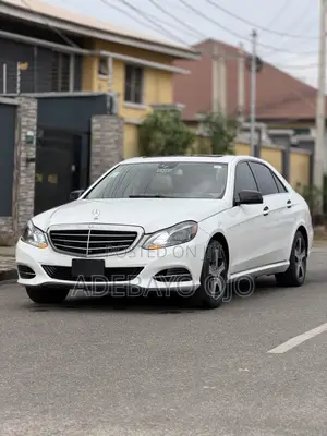 Mercedes-Benz E350 2014 White