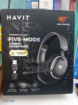 HAVIT GAMENOTE Fuxi-H7 - Five-Mode Gaming Headphone