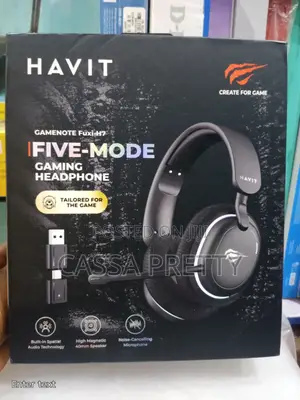 HAVIT GAMENOTE Fuxi-H7 - Five-Mode Gaming Headphone