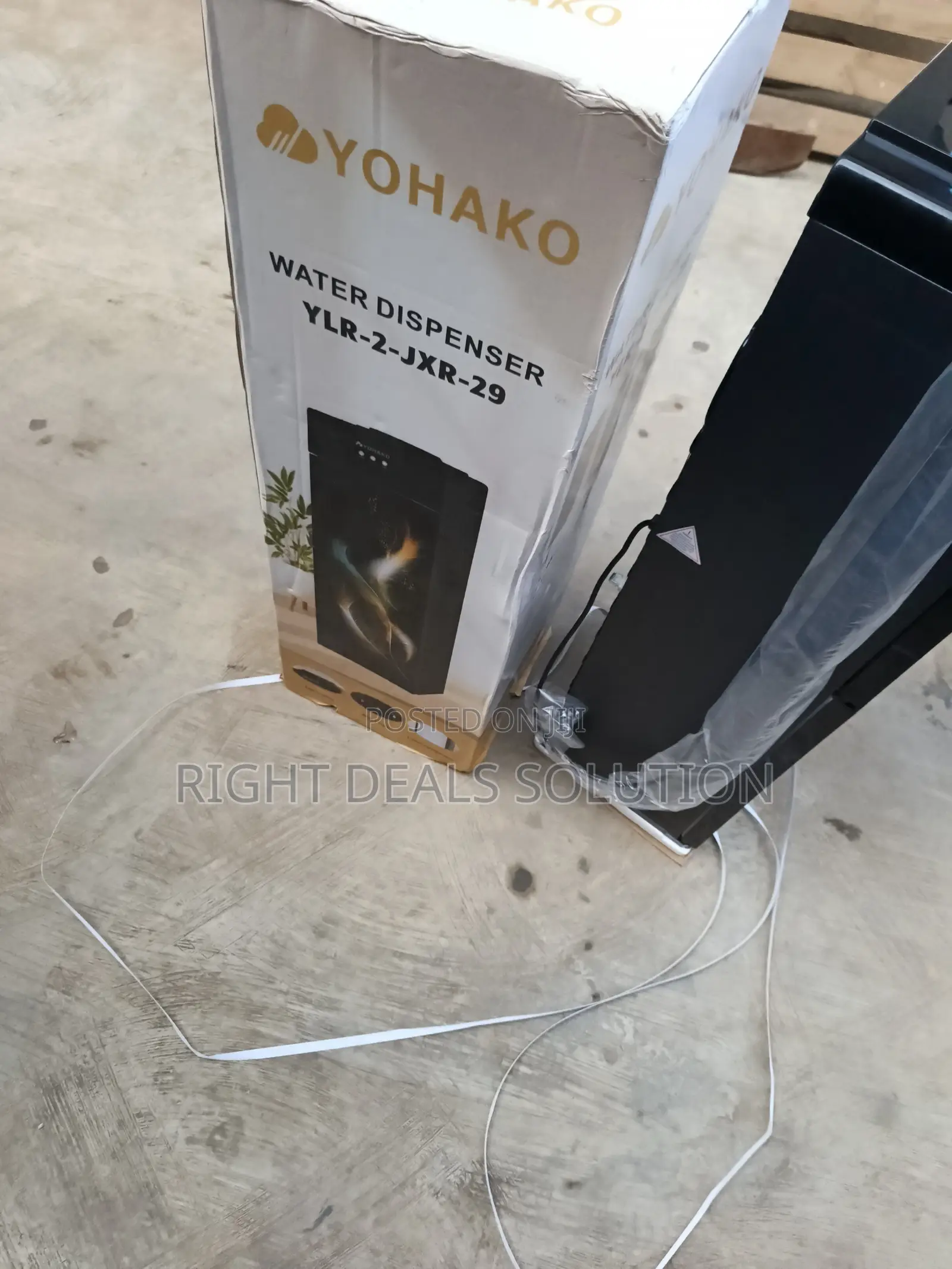 Yohako Premium Water Dispenser With Cooling & Heating
