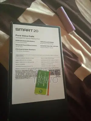 Infinix Smart 20 64 GB Graphite