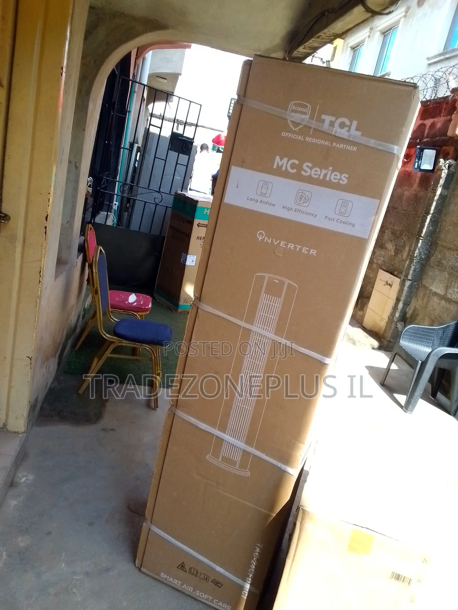 3HP TCL Floor Standing Inverter Cooling Unit