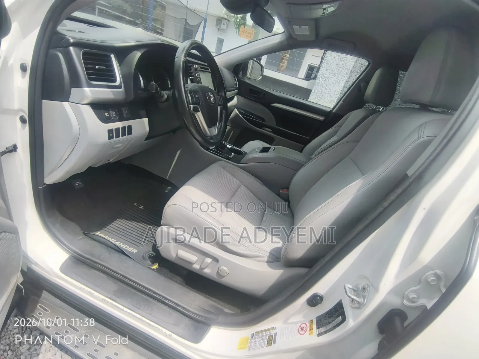 Toyota Highlander 2017 White