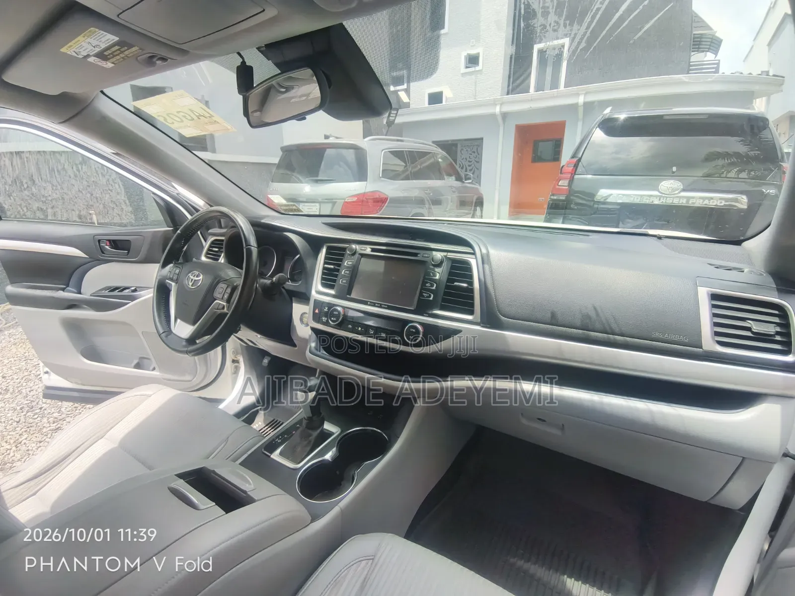 Toyota Highlander 2017 White