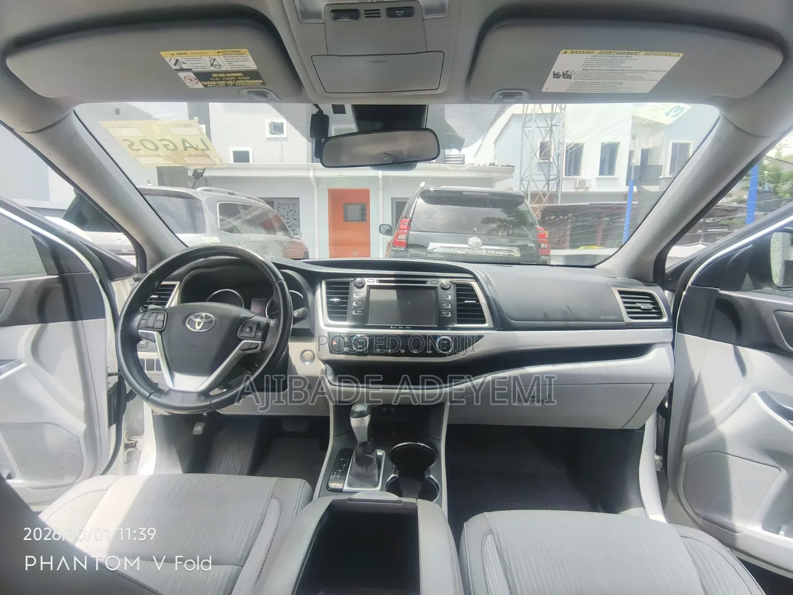 Toyota Highlander 2017 White